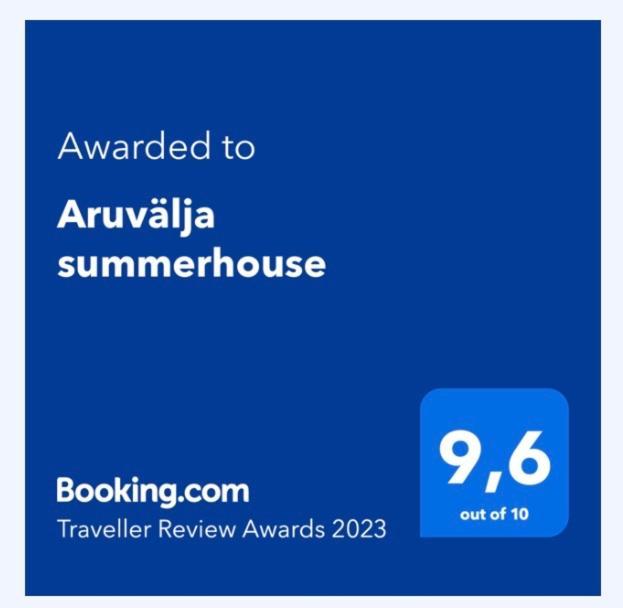 Aruvaelja Summerhouse Holiday home
